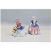 Image 1 : TWO SMALL ROYAL DOULTON FIGURES DINKY DO AND MONICA