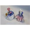 Image 2 : TWO SMALL ROYAL DOULTON FIGURES DINKY DO AND MONICA