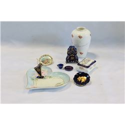 EARLY LIMOGES MINIATURES ETC