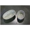 Image 1 : TWO EARLY JELLY MOLDS