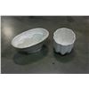 Image 2 : TWO EARLY JELLY MOLDS