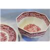 Image 2 : THREE PIECES OF MASONS VISTA WARE