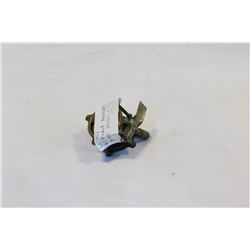 AS FOUND MINIATURE BRASS FISHING REEL