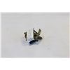 Image 1 : AS FOUND MINIATURE BRASS FISHING REEL