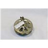 Image 1 : VINTAGE METAL TOP WIND FISHING REEL
