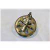 Image 2 : VINTAGE METAL TOP WIND FISHING REEL