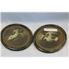 Image 1 : TWO OVAL CUPID PRINTS