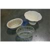 Image 1 : THREE EARLY JELLY MOLDS