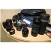 Image 1 : LOT OF VINTAGE CAMERAS