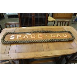 SPACE LAB 1847 BAR SIGN