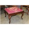 Image 2 : VINTAGE QUEEN ANNE FOOTSTOOL