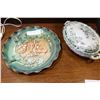 Image 1 : MEDICINE HAT POTTERY PLATTER AND SOUP TUREEN AND PLATTER