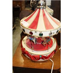 ELECTRIC CAROUSEL WORKING
