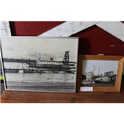 2 FRASER RIVER PHOTOS, RICHMOND