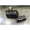 Image 1 : 2 ANTIQUE DOCTORS BAGS WITH CONTENTS
