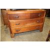Image 1 : OAK 3 DRAWER WASHSTAND