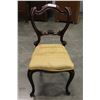 Image 2 : ANTIQUE BALLOON BACK CHAIR