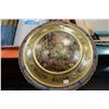 Image 1 : SPANISH HAND PAINTED METAL SHIELD