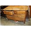 Image 2 : ANTIQUE 4-DRAWER DESSER WITH MIRROR