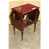Image 2 : INLAID TOP MAGAZINE STAND
