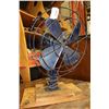 Image 1 : ANTIQUE FAN