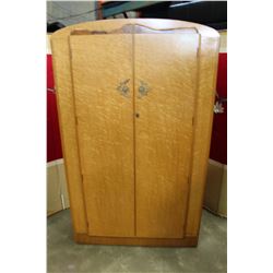 BIRDS EYE MAPLE WARDROBE