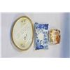 Image 1 : ROYAL CROWN DERBY, TILLOWITZ AND BURSLEY WARE HAND DECORATED DRESSER DISHES