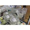 Image 1 : EARLY CUT GLASS MATCHING SRVING PIECES