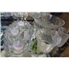 Image 2 : EARLY CUT GLASS MATCHING SRVING PIECES