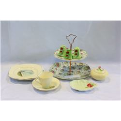 LOT OF CARLTON WARE ETC CHINA PIECES