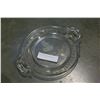 Image 1 : ANTIQUE GLASS SERVING TRAY