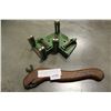 Image 1 : SHEFFIELD ENGLAND ANGLE CUTTER + WOOD CLAMP