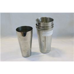 ANTIQUE MILKSHAKE MACHINE CUPS