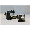Image 1 : TWO MINI SEWING MACHINES