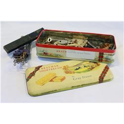 COLLECTIBLE TIN WITH CONTENTS