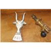 Image 2 : VINTAGE COPPER SPOUT AND RAM BOOT HORN