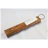 Image 2 : ANTIQUE COPPER THERMOMETER