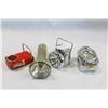Image 1 : LOT OF VINTAGE AND ANTIQUE ELECTRIC HAND LAMPS AND FLASHLIGHT