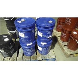 4 - 20 Litre pails os Sullar /compressor / hydraulic fluid