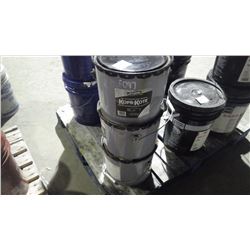 3 - 10 litre pails of Jet Lube copper coat drill collar and joint compound