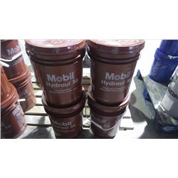 4 - 18 litre pails of mobile hydraulic 56 transmission / differential fluid