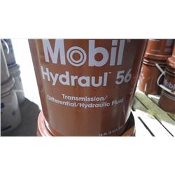 4 - 18 litre pails of mobile hydraulic 56 transmission / differential fluid