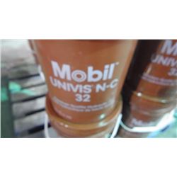 4 - 18.9 litre mobile univis N-C 32 hydrolic quality oil
