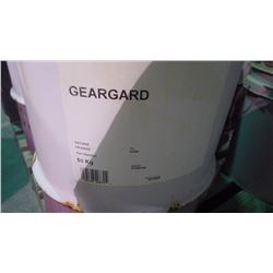 1 - 55 kg drum of gear gard grease