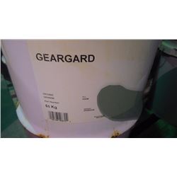 1 - 55 kg drum of gear gard grease