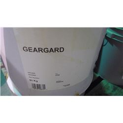 1 - 55 kg drum of gear gard grease