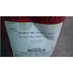 1 - 55kg Petrocan Vultrex MPG Synthetic Arctic multi purpose grease