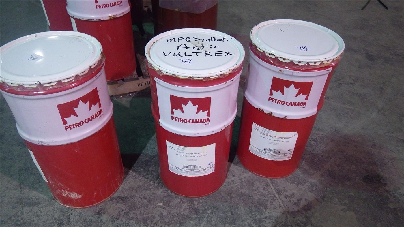 1 55kg Petrocan Vultrex MPG Synthetic Arctic multi purpose grease