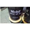 Image 1 : 4 - 18.9 litre pails of Mobile Airox EP100 Rock Drill oil / hydraulic oil