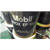 Image 1 : 4 - 18.9 litre pails of Mobile Airox EP100 Rock Drill oil / hydraulic oil